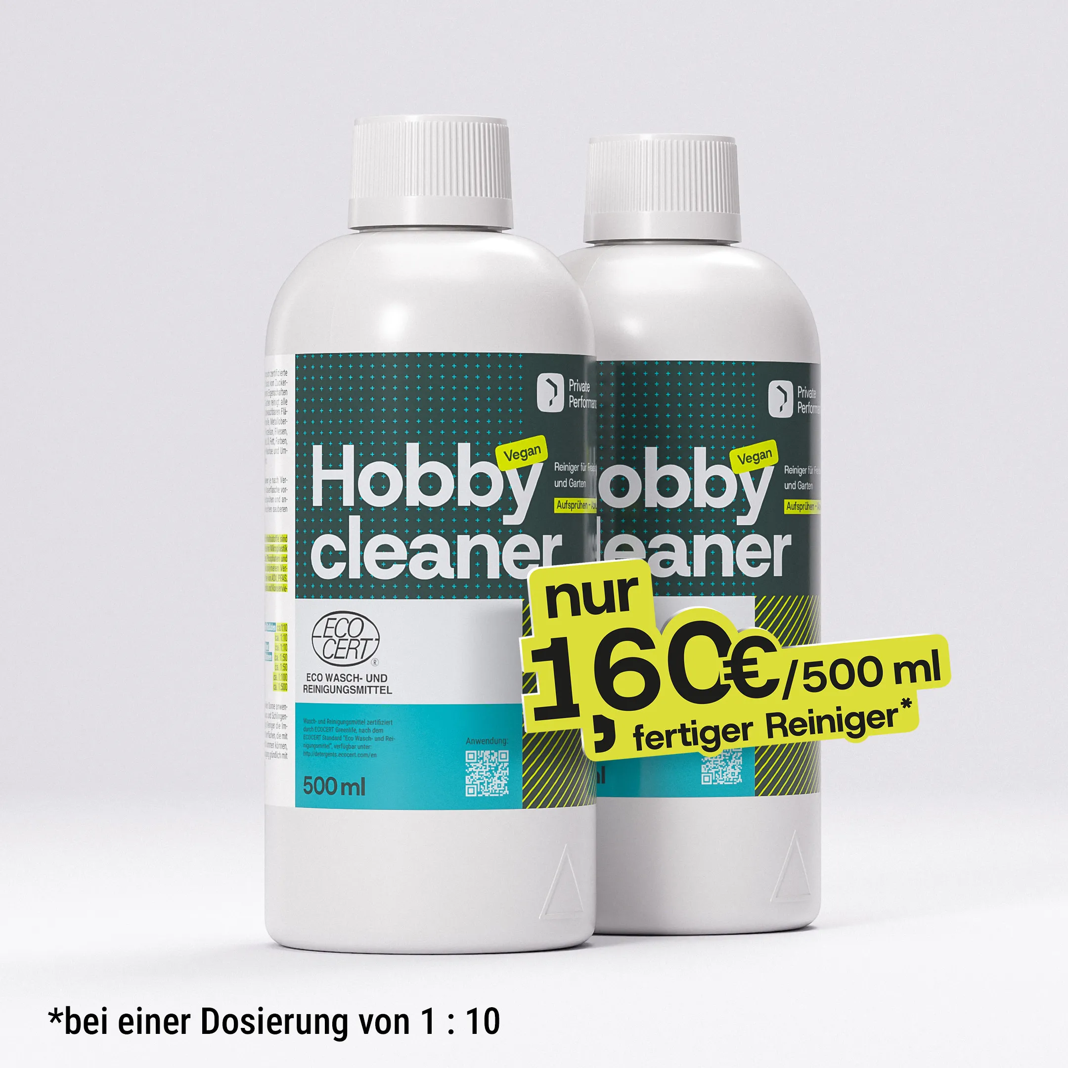 Hobbycleaner Doppelpack