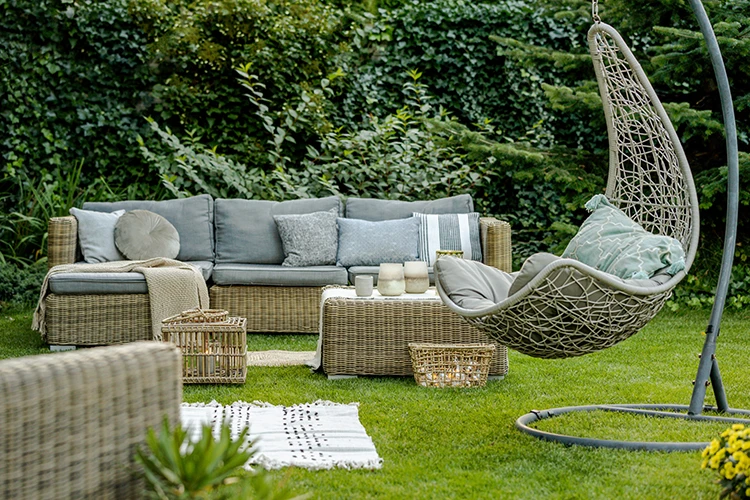 Hobbycleaner Einsatzbereich: Gartenmöbel